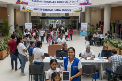 Ayudas sociales vigentes en Colombia: Programas disponibles en 2026