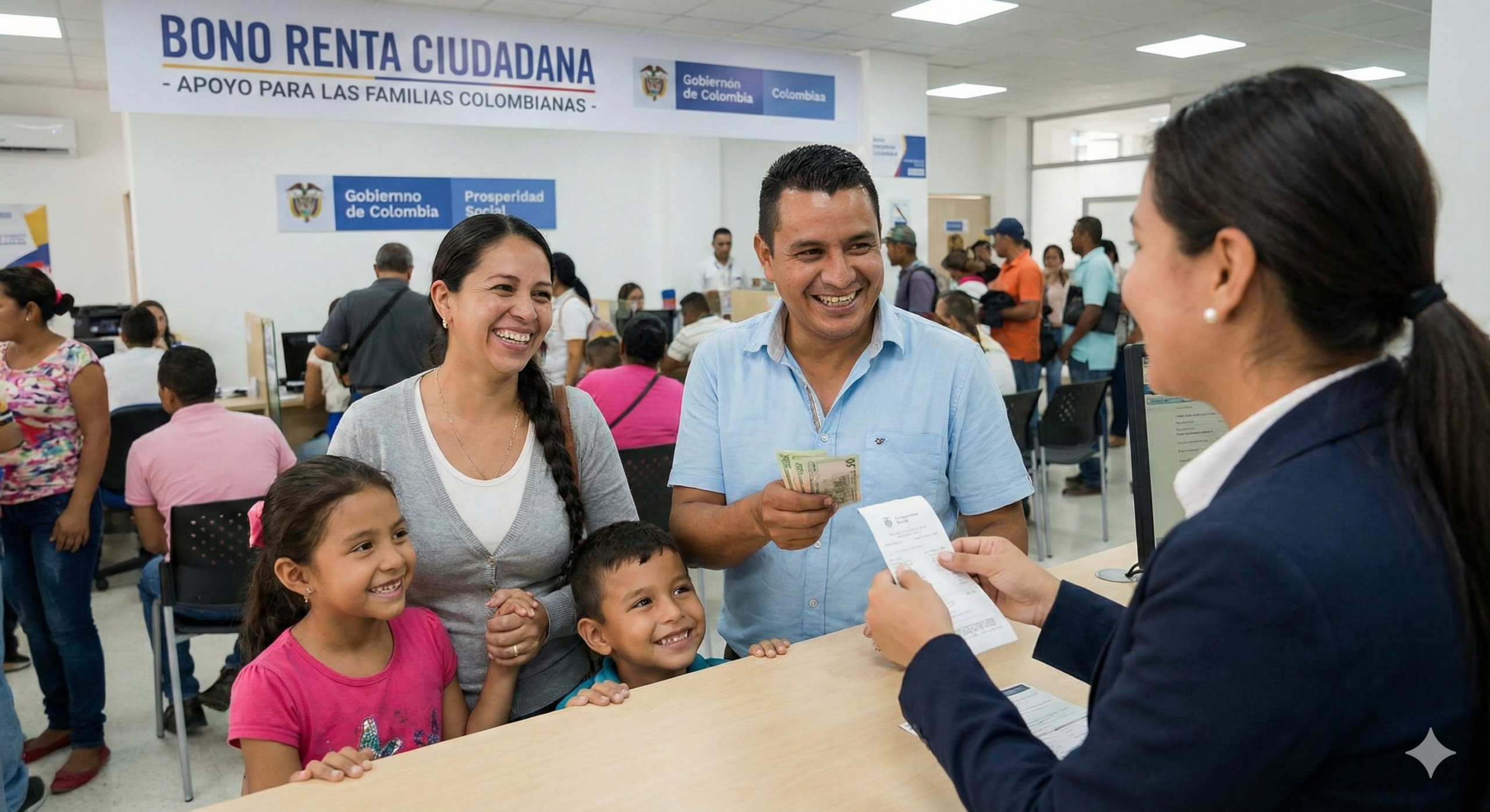 Bono Renta Ciudadana: qué es, quiénes lo reciben y cómo funciona en Colombia